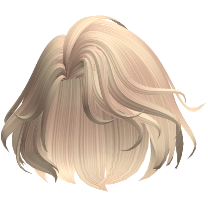 Blonde Side Swept Pixie Short Hair Roblox