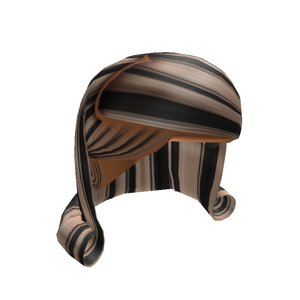 Blonde Black Heart Swoop Bob Roblox Item Rolimon S