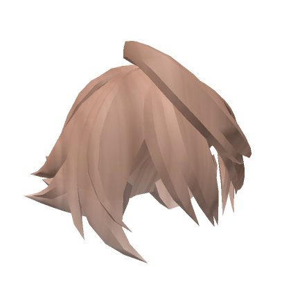 Blonde Spiky Anime Hair Roblox