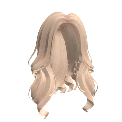 Popular California Girl Curly Hair In Blonde Roblox