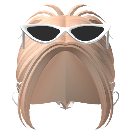 Y K Clipped Up Bun Blonde Roblox Item Rolimon S