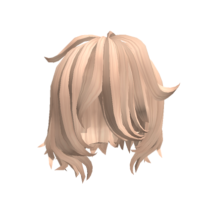 Dreamy Cute Anime Bed Hair Blonde Roblox