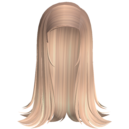 Flipped Felicity Hair In Blonde Roblox