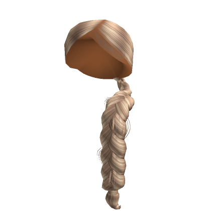 Ebony Braid In Blonde Roblox