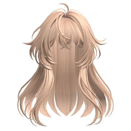 Anime Girl Hairstyle Blonde Roblox