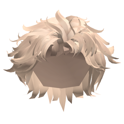 Messy Short Anime Hair Blonde Roblox Item Rolimon S