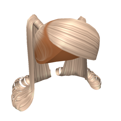 India Pigtails In Blonde Roblox