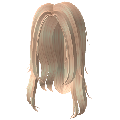 Aesthetic Middle Part In Blonde Roblox Item Rolimon S