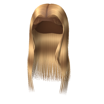 Blonde Middle Part Silk Press Lace Roblox
