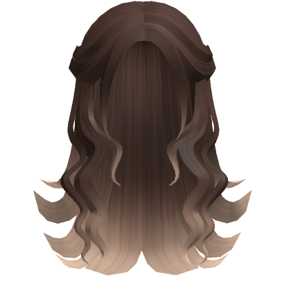 Wavy Lush Fairy Hair Brown To Blonde Roblox