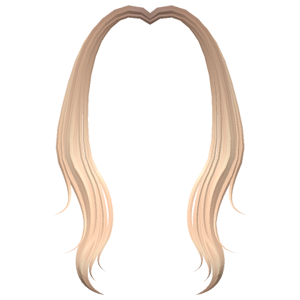 Framed Bangs In Blonde Roblox