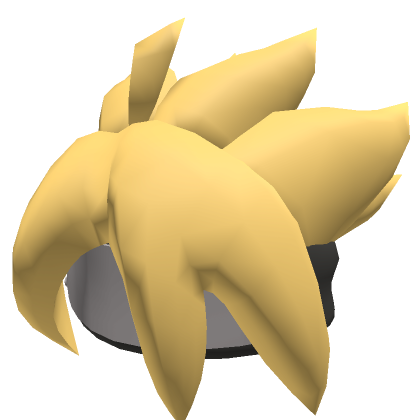 Blonde Anime Hair Roblox