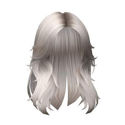 Butterfly Hair In Ash Blonde Roblox