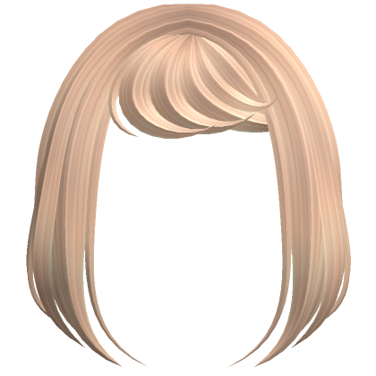 Side Swept Bangs In Blonde S Code Price RblxTrade