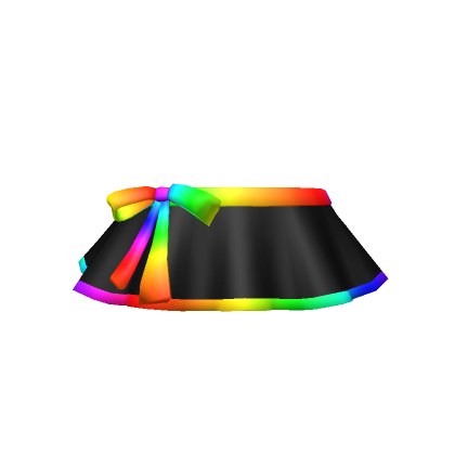 Chibi Doll Bikini Skirt Rainbow Roblox