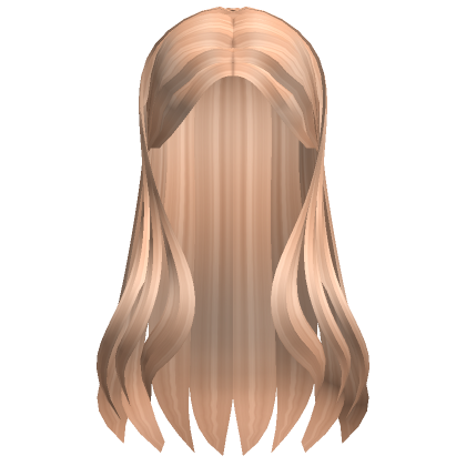 Long Blonde Hair Roblox
