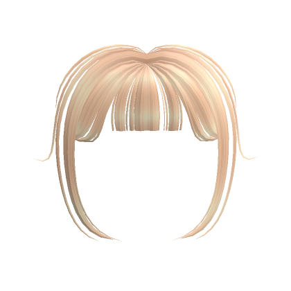 Blonde Bangs Roblox Item Rolimon S