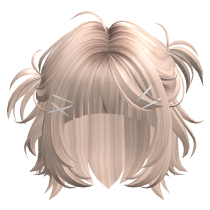 Punk Mini Pigtails Platinum Blonde Roblox