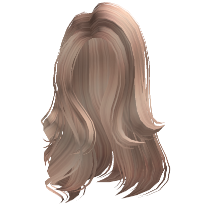 Paradise Side Swept Hairstyle In Warm Blonde Roblox