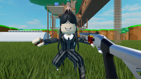 Survive And Kill Wednesday The Killer Roblox