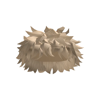 Blonde Fluffy Messy Cool Hair Roblox Item Rolimon S