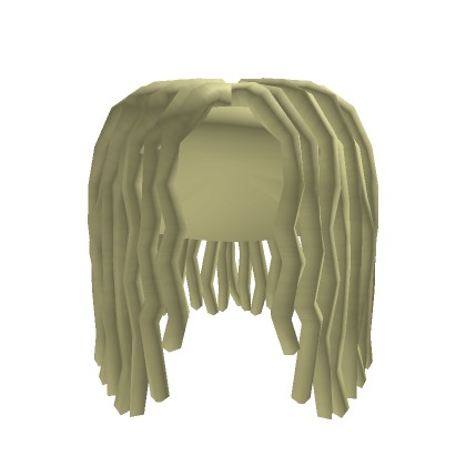 Long Curly Dreads Blonde Roblox