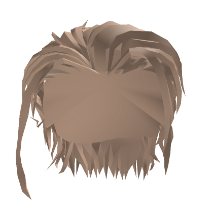 Blonde Back Slick Anime Hair Roblox
