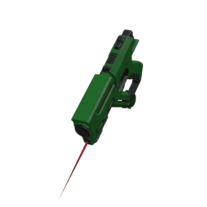 Green Block 19 Laser Blaster Roblox Item Rolimon S