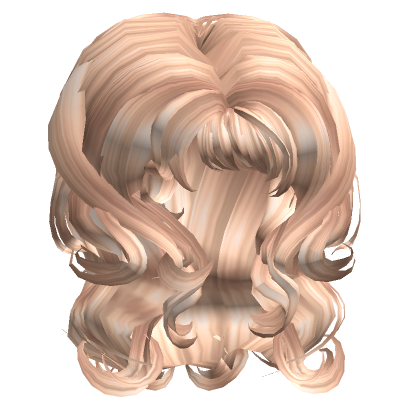 Gyaru ギャル lush drag wig blonde Roblox
