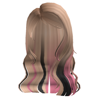 Supermodel Offduty In Blonde Highlights Roblox