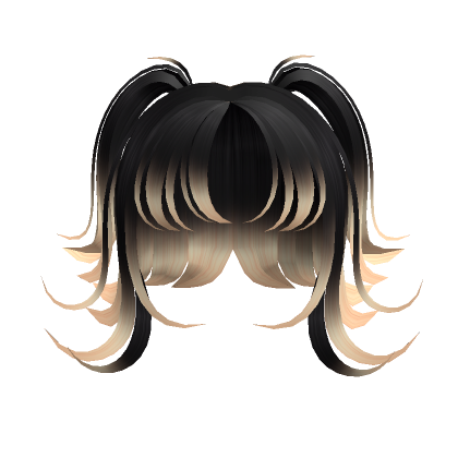 Black To Blonde Short Girl Hair Roblox