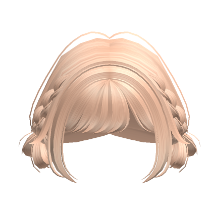 Cute Low Bun Blonde Roblox Item Rolimon S