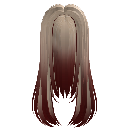 Fiery Blonde Straight Hair Roblox Item Rolimon S