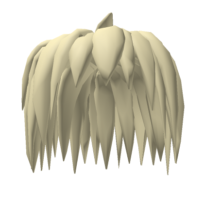 Blonde Messy Punk Hair Roblox Item Rolimon S