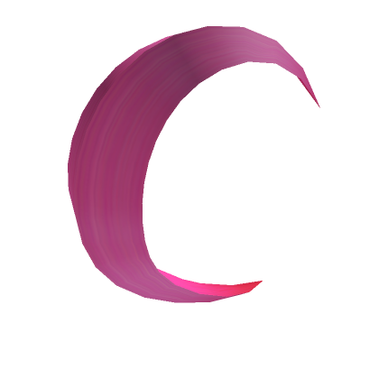 Cowlick Waning Hot Pink Roblox