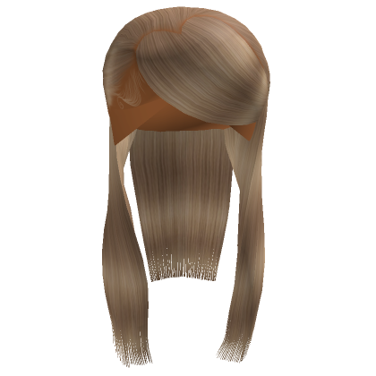 Silk Press W Heart Bang Blonde Roblox