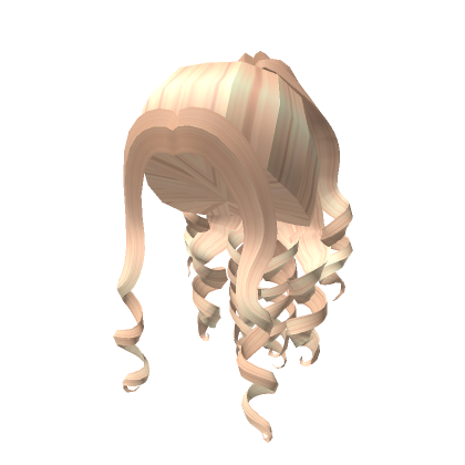 Blonde Flowy Ponytail S Code Price Rblxtrade