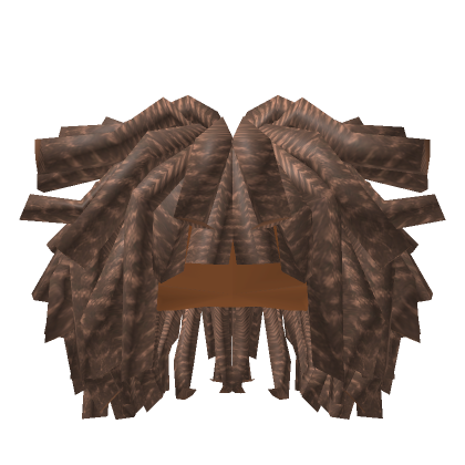 Blonde Messy Fluffy Dreads Roblox