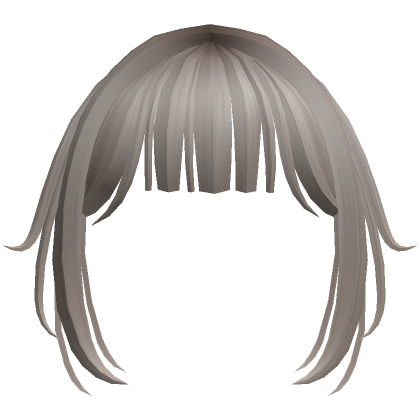 Ash Blonde Bangs Roblox Item Rolimon S