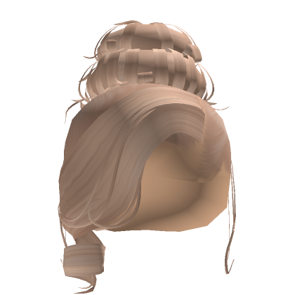 Icelynn S Classy Updo In Blonde Roblox Item Rolimon S