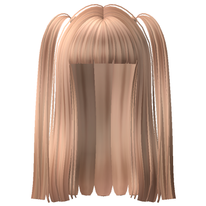 Kawaii Gyaru Pigtails Hair Blonde S Code Price RblxTrade