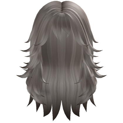 Grunge Layered Wolfcut Ash Blonde S Code Price Rblxtrade