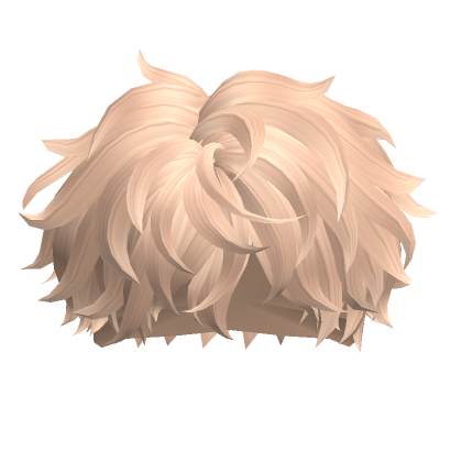 Stylish Messy Hair Blonde Roblox Item Rolimon S