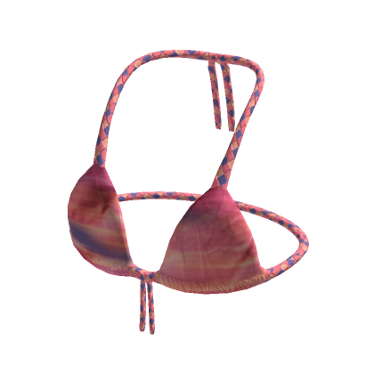 Camiseta De Bikini MANGO Sunset Roblox