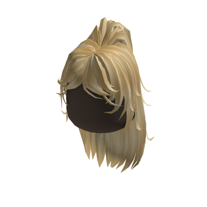 Hand Held Head Blonde Long Hair Roblox Item Rolimon S