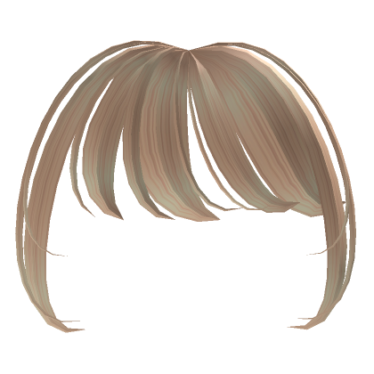 Blonde Swept Bangs Roblox