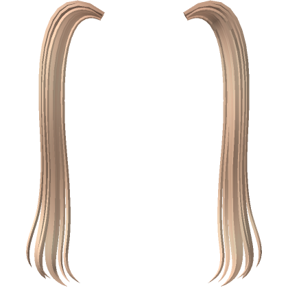 Cutest Long Pigtail Extensions Blonde Roblox