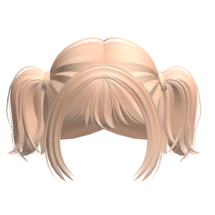 Cute Short Pigtails Blonde Roblox Item Rolimon S