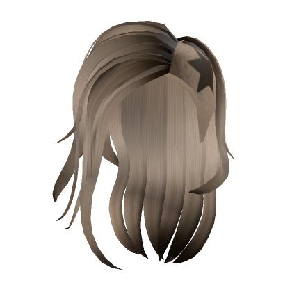 Blonde Dark Punk Shaven With Star Hair Roblox Item Rolimon S