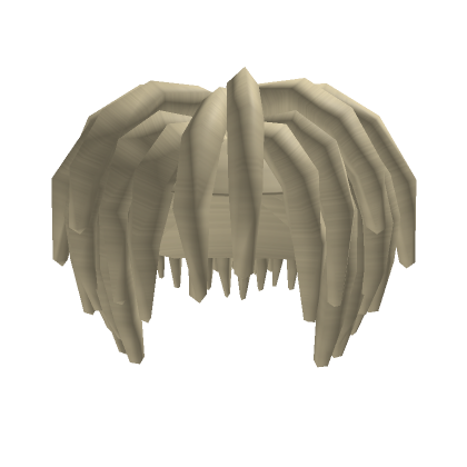 Messy Dread Locs In Blonde Roblox